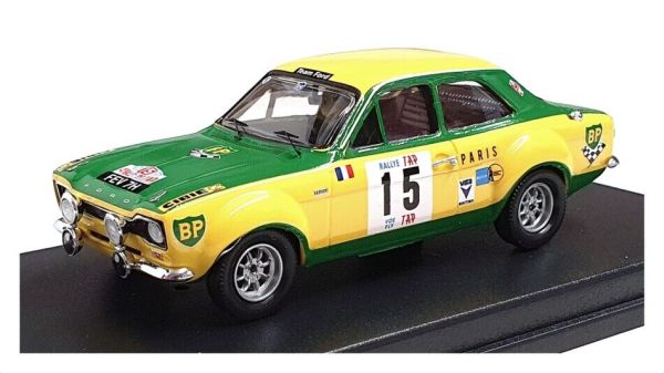 TRORRAL115 - FORD Escort MKI #15 Rallye TAP 1970 J-F.PIOT / F.MURAC - Edizione limitata a 150 esemplari. - 1