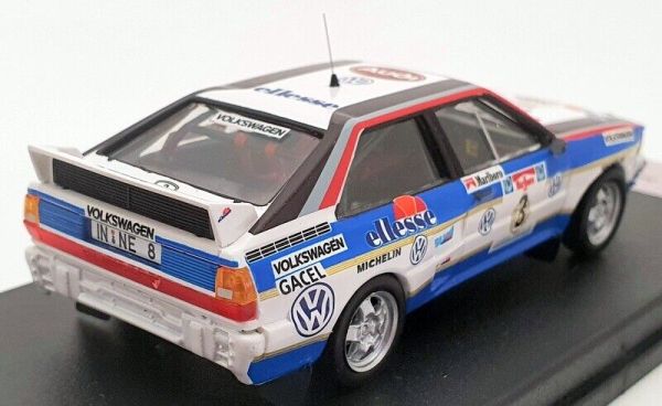 TRORRAR01 - AUDI Quattro N°3 3° nel rally di Argentina 1984 J.RECALDE / J.DEL BUONO - Edizione limitata a 150 esemplari. - 1