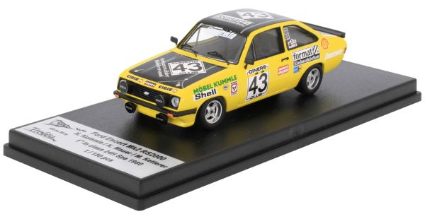 TRORRBE38 - Auto della 24H SPA 1980 #43 - Edizione limitata a 150 esemplari - FORD escort MKII RS2000 - 1