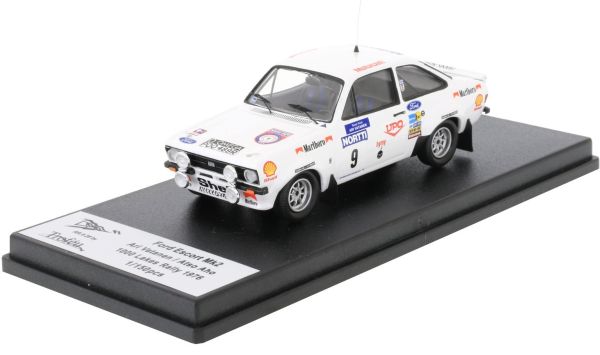 TRORRFI28 - FORD Escort MKII #9 Rally dei 1000 laghi 1976 A.VATANEN /A.AHO - Tiratura limitata a 150 esemplari. - 1