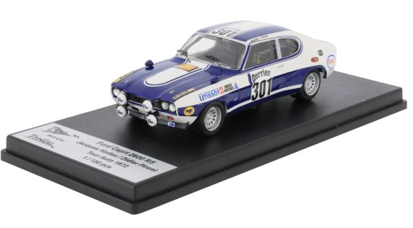 TRORRFR42 - FORD Capri 2600 RS #301 Tour Auto 1972 J.HODEN / D.PIRONI - Edizione limitata a 150 esemplari. - 1