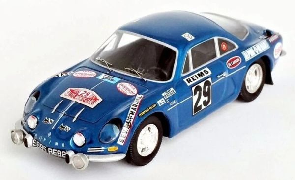 TRORRFR49 - RENAULT-ALPINE A110 #29 Rally di Monte Carlo 1972 J.HENRY / G.DI NICOLA - Limitata a 150 esemplari. - 1
