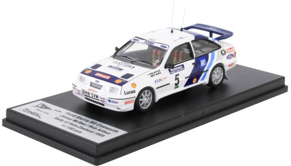 TRORRNZ10 - FORD Sierra Rs Cosworth #5 Rally New Zealand 1989 J.McRAE / R.ARTHUR - Edizione limitata a 150 esemplari. - 1