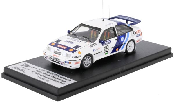 TRORRNZ11 - FORD Sierra RS Cosworth #19 5° Rally Nuova Zelanda 1989 C.McRAE / D.RINGER - Limitata a 150 pezzi - 1