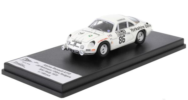 TRORRUK75 - RENAULT Alpine A110 #86 RAC rallye 1972 J.ROBINSON / D.RODGERS - Edizione limitata a 150 esemplari. - 1