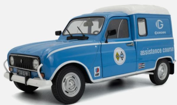 SOL1802209 - RENAULT 4LF4 Gordini Service 1976 Blu e Bianco - 1