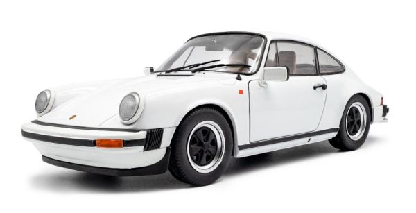 SOL1802610 - PORSCHE 911 (930) 3.0 SC 1974 Bianca - 1