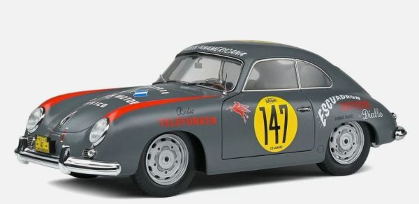 SOL1802807 - PORSCHE 356 Pre-A #147 1954 Grigia - 1
