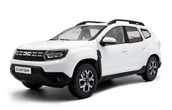 SOL1804610 - DACIA Duster Phase 2.5 2024 Bianca - 1
