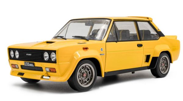 SOL1806006 - FIAT 131 Abarth 1980 Gialla - 1