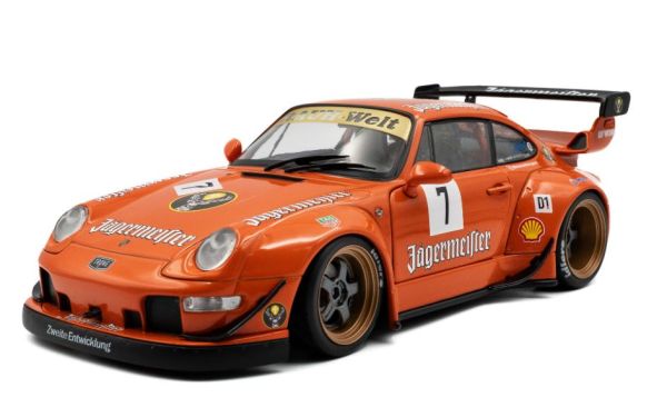 SOL1808506 - Kit carrozzeria RWB #7 2020 Arancione - 1