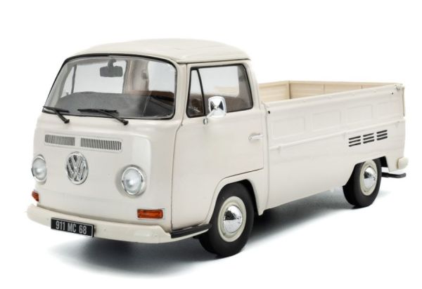 SOL1809404 - VOLKSWAGEN Pick-up Tipo 2 1968 Bianco - 1
