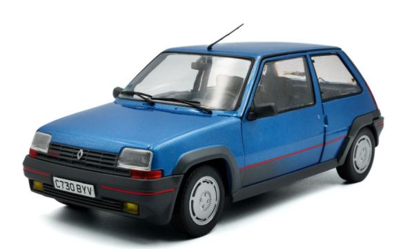 SOL1810004 - 1985 RENAULT 5 GT Turbo MK1 Blu Alpino - 1