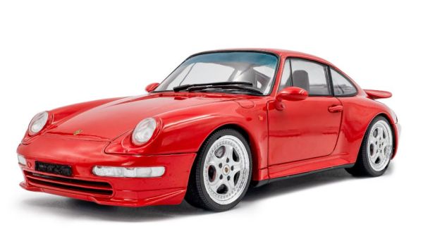 SOL1810104 - 1997 PORSCHE 911 (993) Carrera RS Indischrot - 1