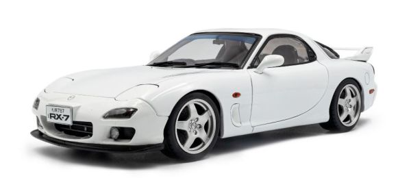 SOL1810607 - 1999 MAZDA RX7 FD3RS Bianco Puro - 1