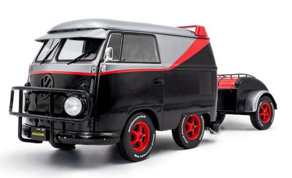 SOL1810903 - 2024 VOLKSWAGEN Cool Cpmbi Sport Nero e Grigio - 1