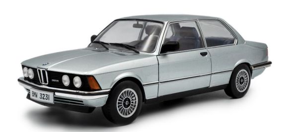 SOL1812801 - 1980 BMW E21 323i Blu Zaffiro Metallizzato - 1