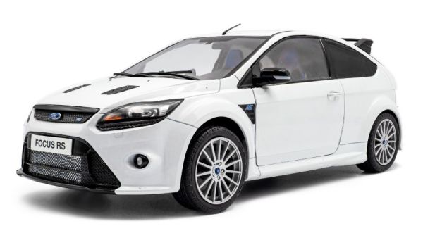 SOL1813102 - 2009 FORD Focus RS MK2 RS Plus Pack Bianco Ghiaccio - 1