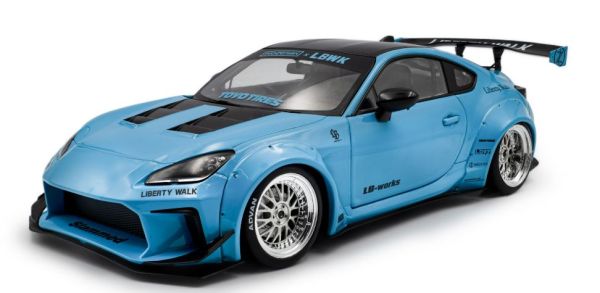 SOL1813601 - 2009 TOYOTA GR86 LBWK 2024 Blu - 1