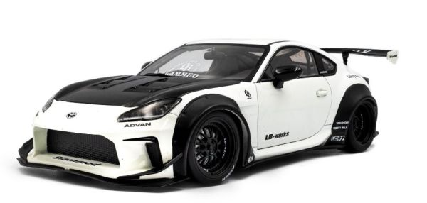 SOL1813602 - TOYOTA GR86 LBWK 2024 Bianco Perla - 1