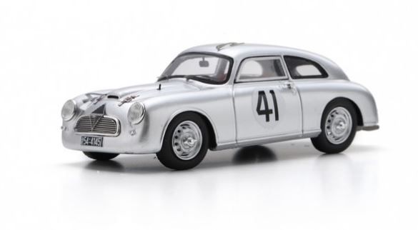 SPAS2487 - BORGWARD Hansa 1500 S #41 1953 24 Ore di Le Mans J.POCH/E.MOUCHE - 1