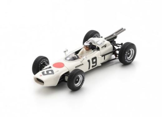 SPAS6219 - HONDA RA272 #19 1965 GP di Monaco Ronnie BUCKNUM - 1