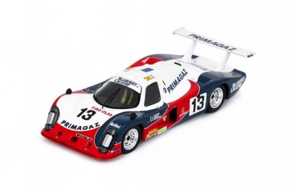 SPAS9500 - COUGAR C01 B #13 1983 24 Ore di Le Mans Y.COURAGE/A.DE CADENET/M.DUBOIS - 1