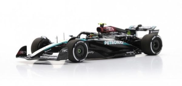 SPAS9546 - MERCEDES-AMG Petronas F1 W15 E Performance #44 2° 2024 GP di Las Vegas Lewis HAMILTON - 1
