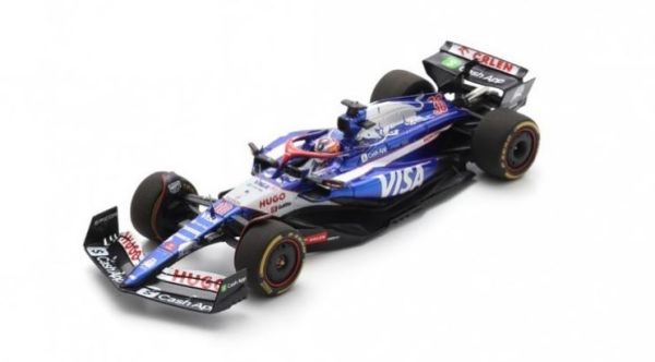 SPAS9558 - VISA Cash APP RB #30 VISA Cash RB F1 Team VCARB 01 9° al GP degli Stati Uniti 2024 Liam LAWSON - 1