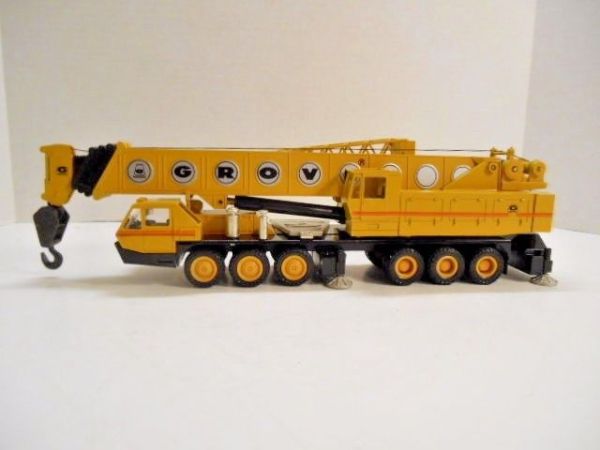 NZG152 - GROVE TM 1500 gru 6 assi - 1