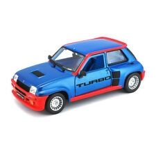 BUR21088 - RENAULT 5 Turbo 1982 Blu e rosso - 1