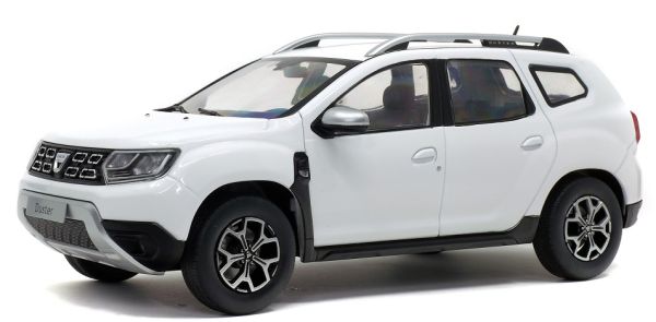 SOL1804602 - DACIA Duster MK2 Bianco 2018 - 1