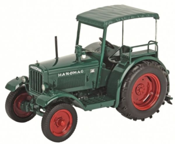 SCH8992 - HANOMAG R40 verde con cabina - 1