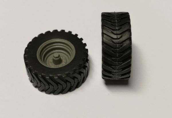 ART04290 - 2 ruote di scarico 31x13mm - 1