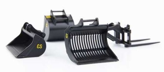 AT3200104 - Accessori EUROSTEEL per escavatore VOLVO EWR150e - 1
