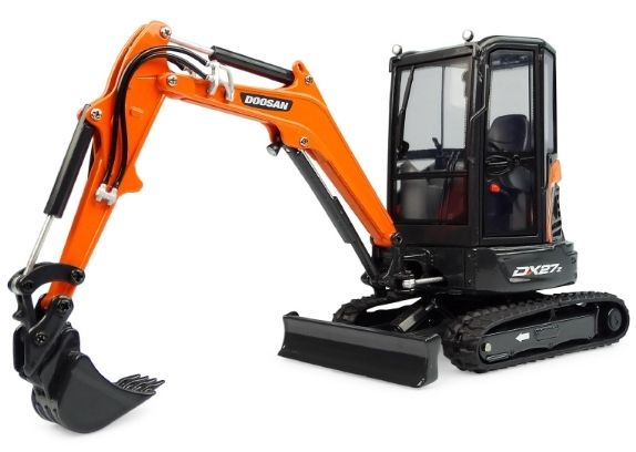 UH8141 - Miniescavatore DOOSAN DX27Z - 1