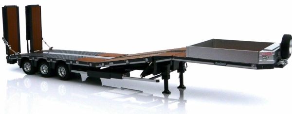MAR1812-02 - NOOTEBOOM Portabiciclette a 3 assi Nero - 1