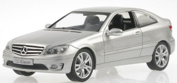 SCH07241 - MERCEDES BENZ Classe CLC argento limitato a 1500 unità - 1