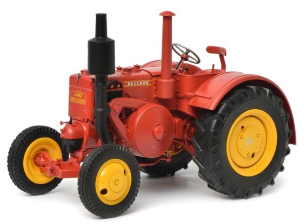 SCH117 - LANZ BULLDOG rosso - 1