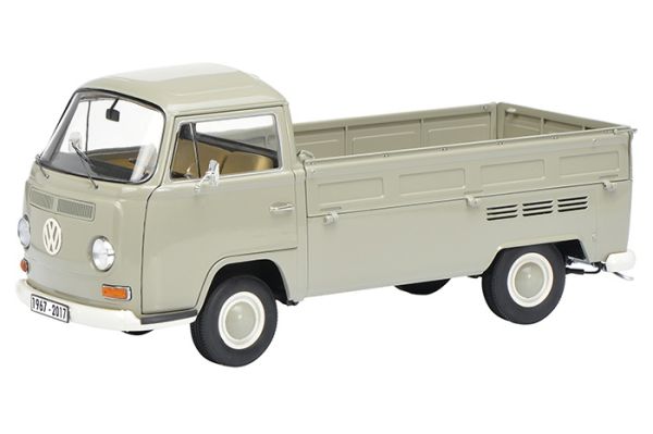 SCH198 - VOLKSWAGEN T2A Pick-up 1967 Beige 50° anniversario - 1