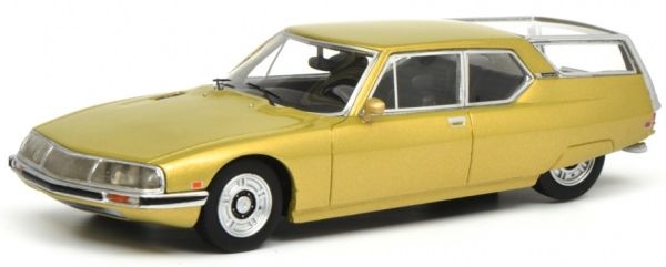 SCH212 - CITROEN SM Shooting Brake oro metallizzato limitato a 500 unità - 1