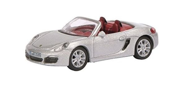 SCH26108 - PORSCHE Boxster S cabrio grigio argento - 1