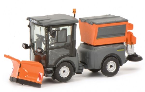SCH26289 - Spazzaneve urbano articolato KARCHER MC 130 arancione e grigio - 1