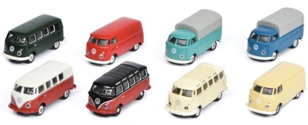 SCH26408 - Set di 8 VOLKSWAGEN T1 - 1