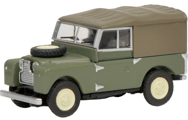 SCH26441 - Pick-up LAND ROVER 88 coperto - 1