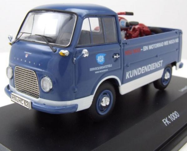 SCH2877 - FORD FK1000 NSU Service carrier con una moto NSU Max limitata a 1000 unità - 1