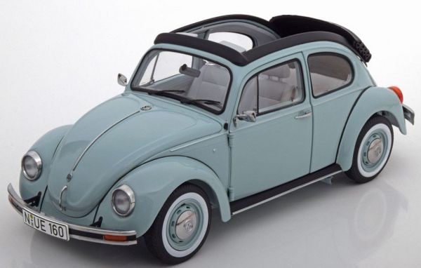 SCH293 - VOLKSWAGEN Beetle 1600 I Ultima edizione del tetto apribile blu dell'acquario - 1