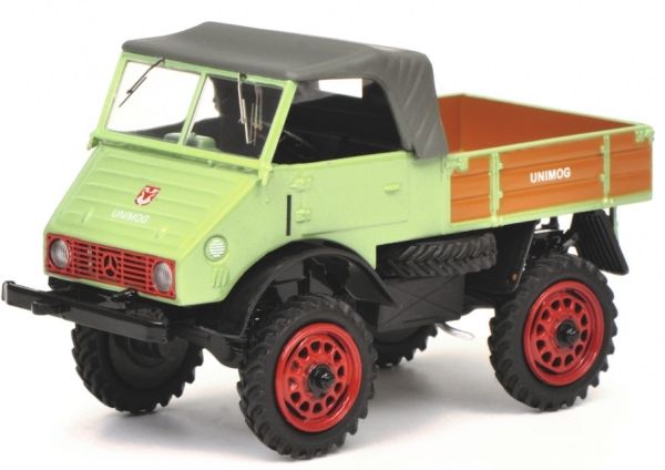 SCH3132 - Pedana ribaltabile MERCEDES BENZ UNIMOG U401 - 1