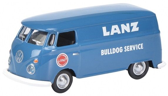 SCH3419 - VOLKSWAGEN T1C LANZ BULLDOG Servizio - 1