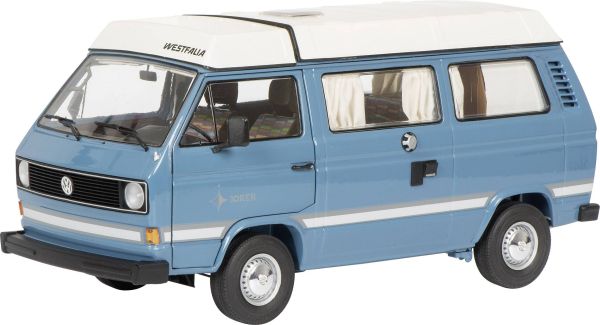SCH387 - VOLKSWAGEN T3a Westfalia Joker blu - 1